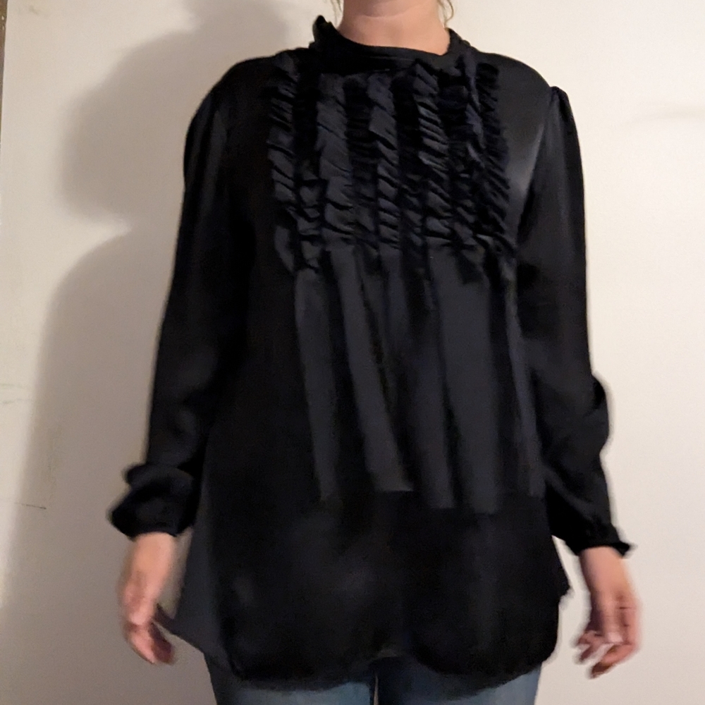 Escarelle Black Blouse